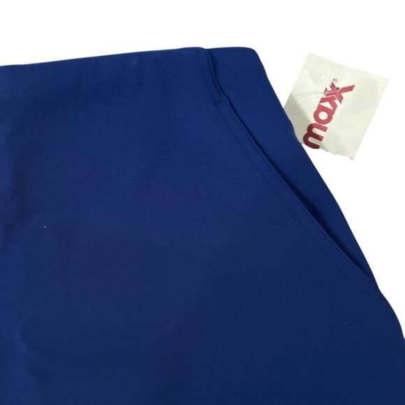 Racehl Zoe NWT Blue Pencil Leg Pant Size 14 - Picture 3 of 4